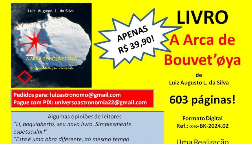 Livro Arca Bouvetoya