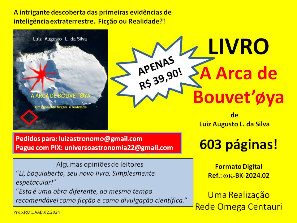 Livro Arca Bouvetoya