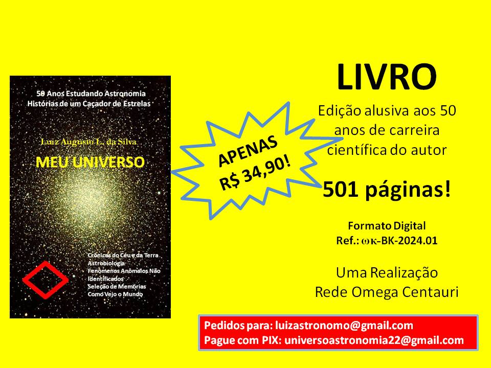 Livro Meu Universo