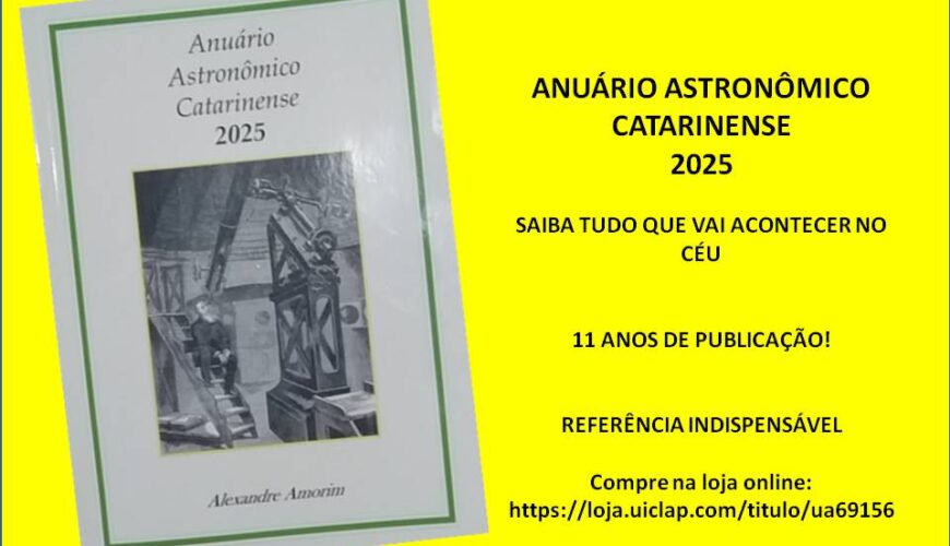 ANUÁRIO ASTRONÔMICO CATARINENSE – 2025